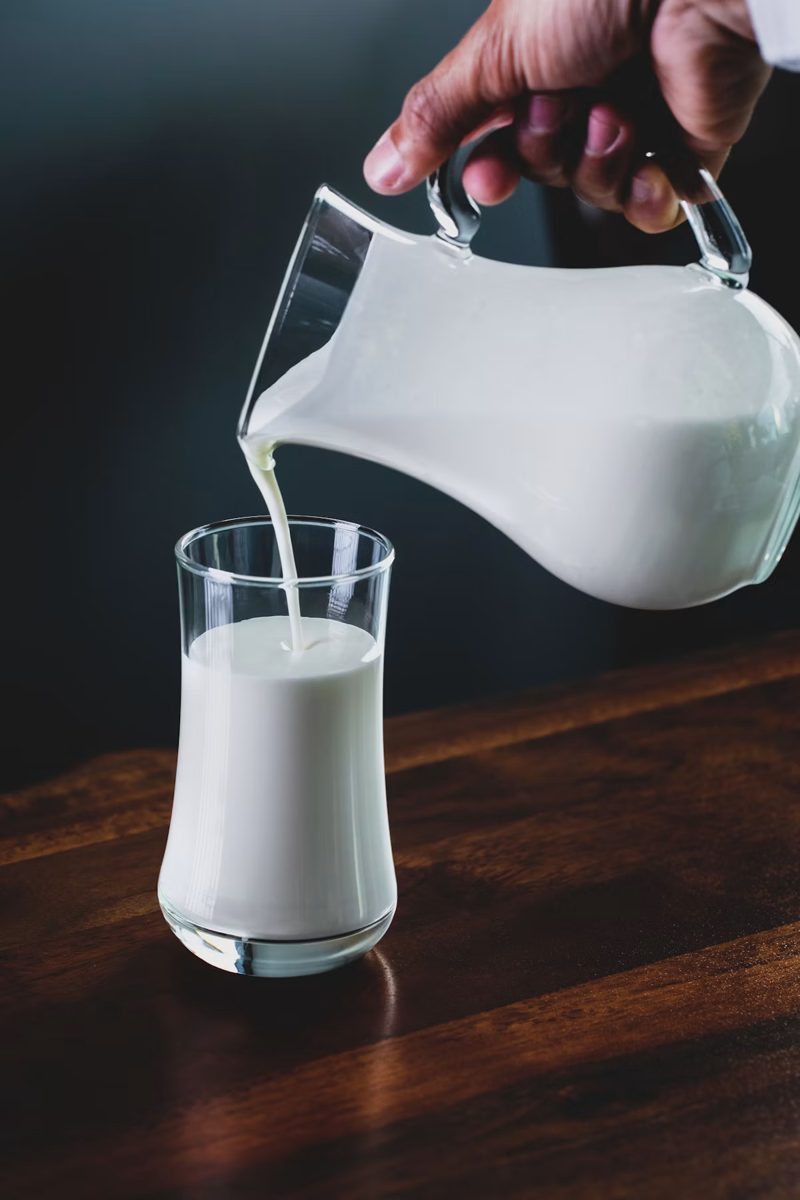 Fresh milk products